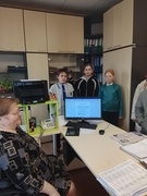 Профориентационная экскурсия 5 класса в Птичское лесничество