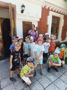 Экскурсия в музей "Назад в прошлое!"