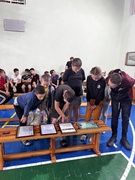 Встреча с именитыми спортсменами приуроченная Дню народного единства