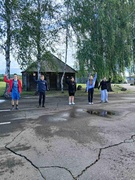 Седьмой день воспитательно-оздоровительного лагеря труда и отдыха