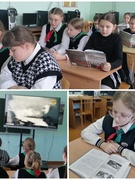 Единый урок «Ола – сестра Хатыни», посвященный трагедии в д. Ола.
