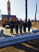 Шестой школьный день. 21.03.2026 . Митинг-реквием "Память живет...", посвящённый сожженным деревням. Памятник д.Гряда
