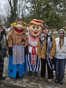 1 марта учащиеся Гимназии имени Я.Купалы посетили праздничные мероприятия посвящённые Масленице