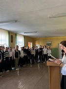 Торжественная линейка, посвященная Дню Конституции Республики Беларусь - 15 марта (15.03.2024)