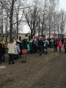 Учебная эвакуация в школе