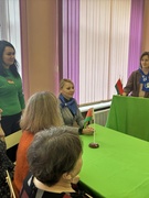 Диалоговая площадка в трудовом коллективе на тему: "Процветание страны за годы"