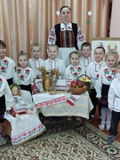 Мiжнародны дзень роднай мовы. В группе "Разновозрастная" (4-5лет,5-6лет)