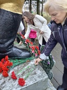 Митинг "Время и память", посвященный Дню освобождения Буда-Кошелевского района от немецко-фашистских захватчиков