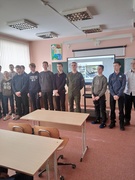 ПРОФОРИЕНТАЦИОННАЯ ВСТРЕЧА С КУРСАНТОМ ВОЕННОЙ АКАДЕМИИ РЕСПУБЛИКИ БЕЛАРУСЬ