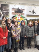Экскурсия на пограничную заставу "Глушковичи" Лельчицкого района