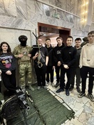 Встреча преподавателей, курсантов Военной академии Республики Беларусь