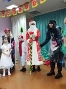 Новогодние мероприятия
