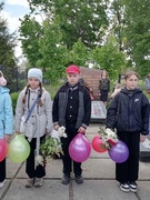 Торжественный митинг, посвящённый 80-летию Великой Победы