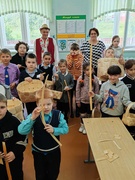 Мастер-класс по коробоплетению