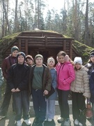Экскурсия в военно-исторический комплекс "Партизанская криничка"