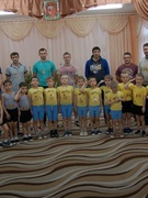 Физкультурный досуг "По плечу победа смелым!"