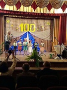100-летний юбилей ветерана ВОВ