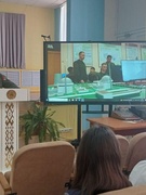 «Защищать Родину — наша профессия»: встреча старшеклассников с представителем Военной академии.