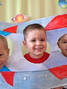Фізкультурнае свята "Калі вельмі захацець, то можна паляцець у космас"