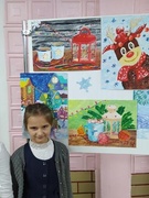 Новогодняя выставка