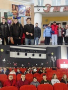 Посещение кинотеатра фильм "Светлячок" 9-е классы