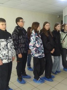 Экскурсия на Верхнедвинский маслосырзавод. Каникулы 25.03.2025