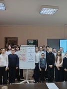 8 декабря в 5, 6, 9 классах состоялся информационный час, посвящённый геноциду белорусского народа "Нельзя забыть"