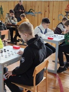 11 марта 2023 года в ГУО "Средняя школа №50 г. Гомеля" состоялся районный этап республиканских соревнований по шашкам.