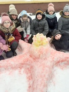 Конкурс снежных фигур