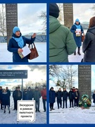 Экскурсия по г. Гродно "Дорогами войны", в рамках пилотного проекта.