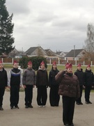 Районный слет отрядов КЮСП 09.04.26г.