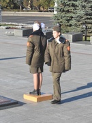 Вахта Памяти  Пост №1 у Вечного огня г.Минска