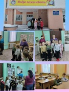 Будущие первоклассники