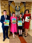 Борковичская СШ приняла участие в церемонии чествования учащихся и педагогов  по итогам этого учебного года "Знания! Творчество! Успех!"
