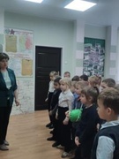Познавательная экскурсия в музей 17 Краснознамённого Тимковичского пограничного отряда