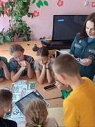 Встреча с инспектором РОЧС