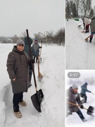 Первый зимний субботник