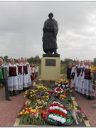 Торжественный митинг, посвящённый Дню Победы