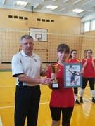 Турнир по волейболу среди девушек памяти Заслуженного учителя Республики Беларусь  П. А. Данюка