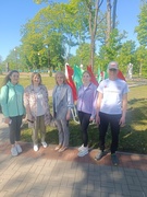1 мая- торжественное возложение цветов памятнику национального героя Деда Талаша