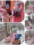 Акция "Мы кормушку смастерили"