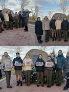 Урок мужества "Они сражались за Родину!"