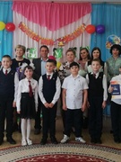 30.05.2025 Торжественная линейка посвящённая окончанию учебного года