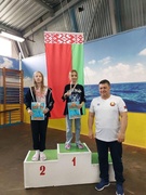 Открытое первенство Государственного учреждения "СДЮШОР Речицкого района" по плаванию, в промокод "Комплекс-Спринт", 2 этап.