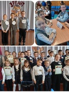 Участие в районной интеллектуальной игре "Эрудит"