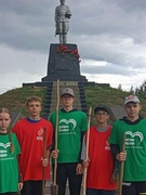 Акция  “Марафон добрых дел: от малых поступков к большим свершениям”