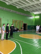 Спортивные соревнования по баскетболу