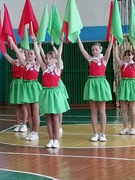 Ганаровая лінейка "Апошні званок"