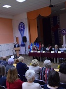 05.11.2019 Семинар по обмену опытом председателей профсоюзных комитетов и председателей ветеранских организаций Октябрьского района