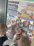 Фотоотчёт мероприятий в рамках декады общественно-патриотических дел «Чернобыль: события, судьбы, память»